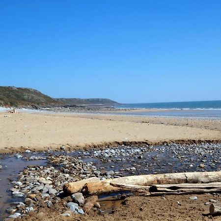 Sea View - 1 Bed Suite - Ocean Breeze - Port Eynon Exterior foto