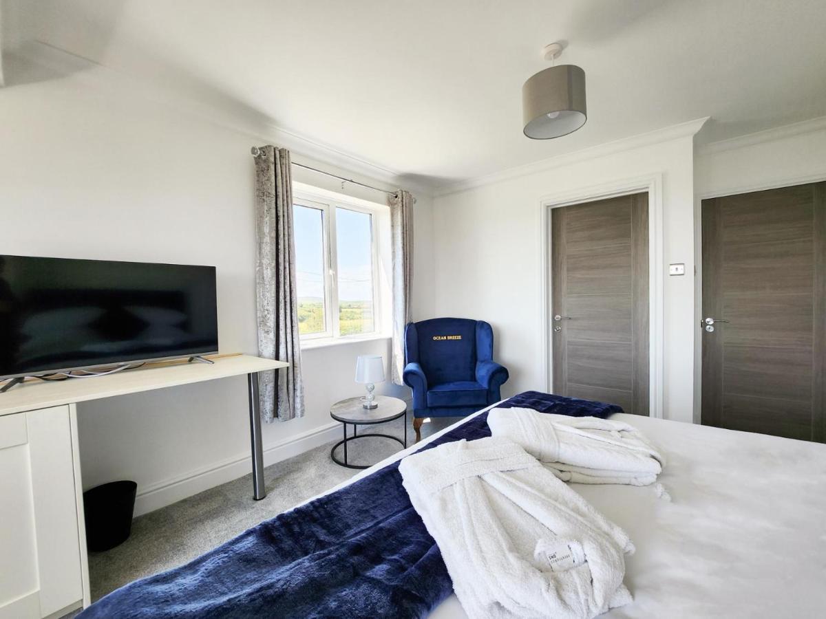 Sea View - 1 Bed Suite - Ocean Breeze - Port Eynon Exterior foto