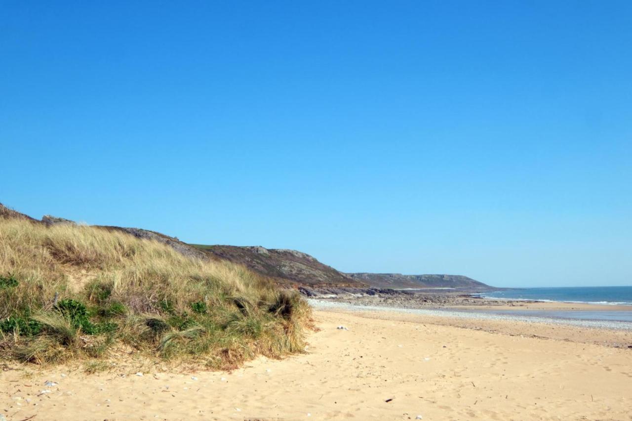 Sea View - 1 Bed Suite - Ocean Breeze - Port Eynon Exterior foto
