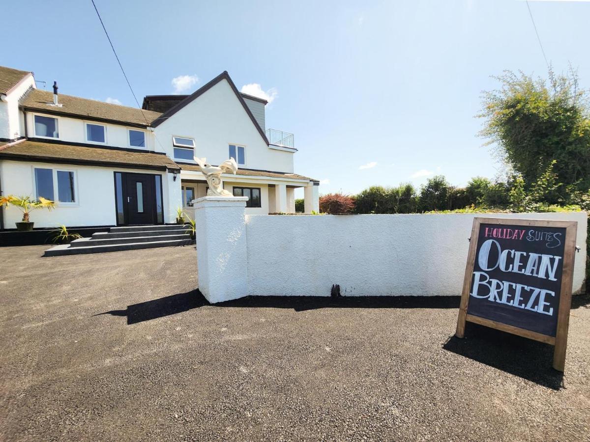 Sea View - 1 Bed Suite - Ocean Breeze - Port Eynon Exterior foto